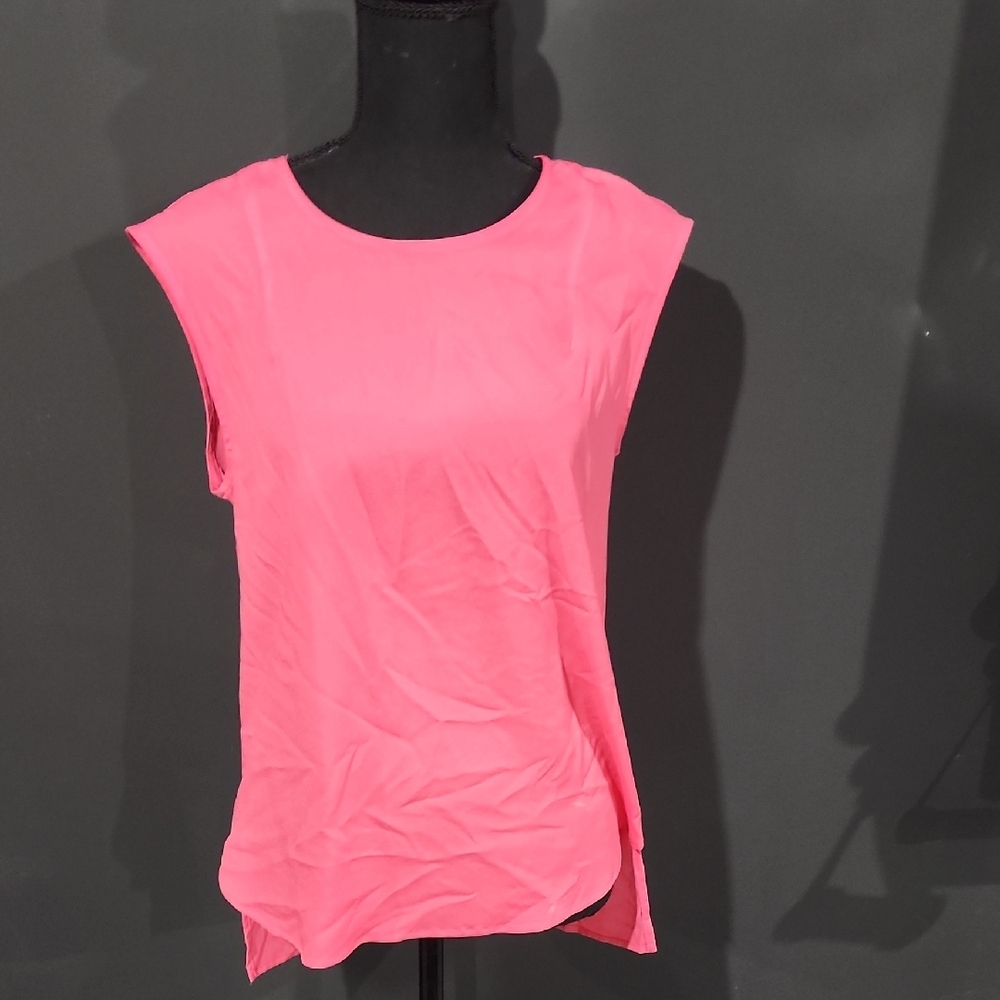 Pink Sleeveless Women's Top